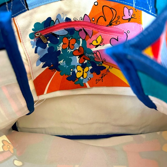 Brighton Love Canvas Tote NWOT - Picture 5 of 6